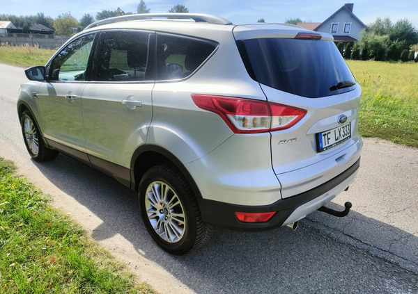 Ford Kuga cena 49700 przebieg: 212000, rok produkcji 2013 z Izbica Kujawska małe 254